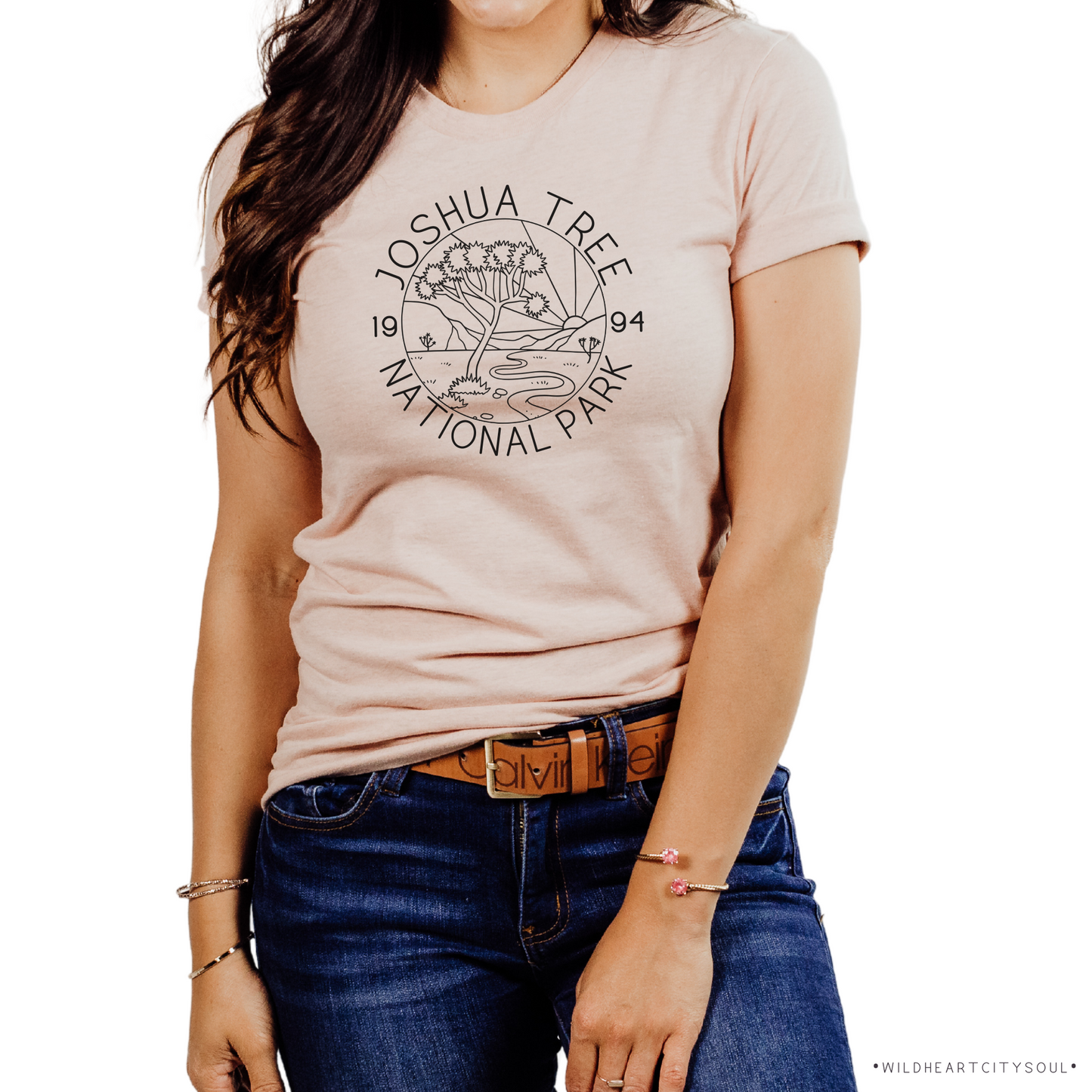 Joshua Tree National Park 1994 Minimalist Tee