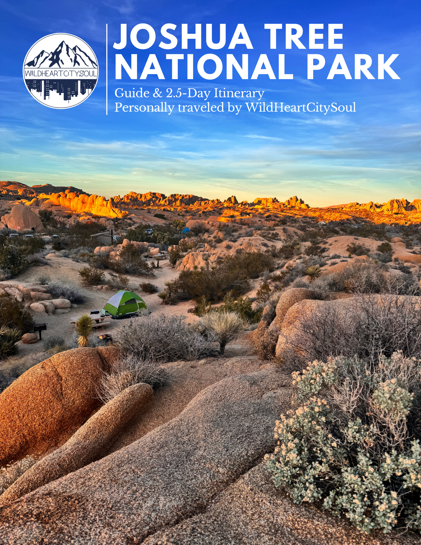 Joshua Tree National Park Itinerary